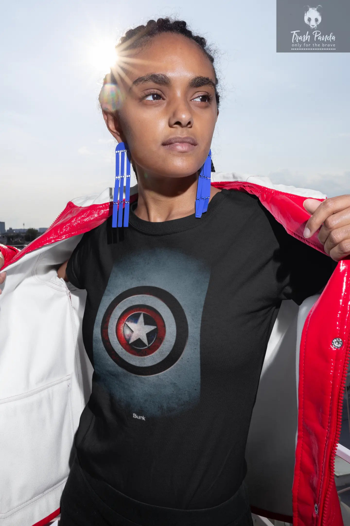 The Avengers Shirts Trash Panda - Captain America