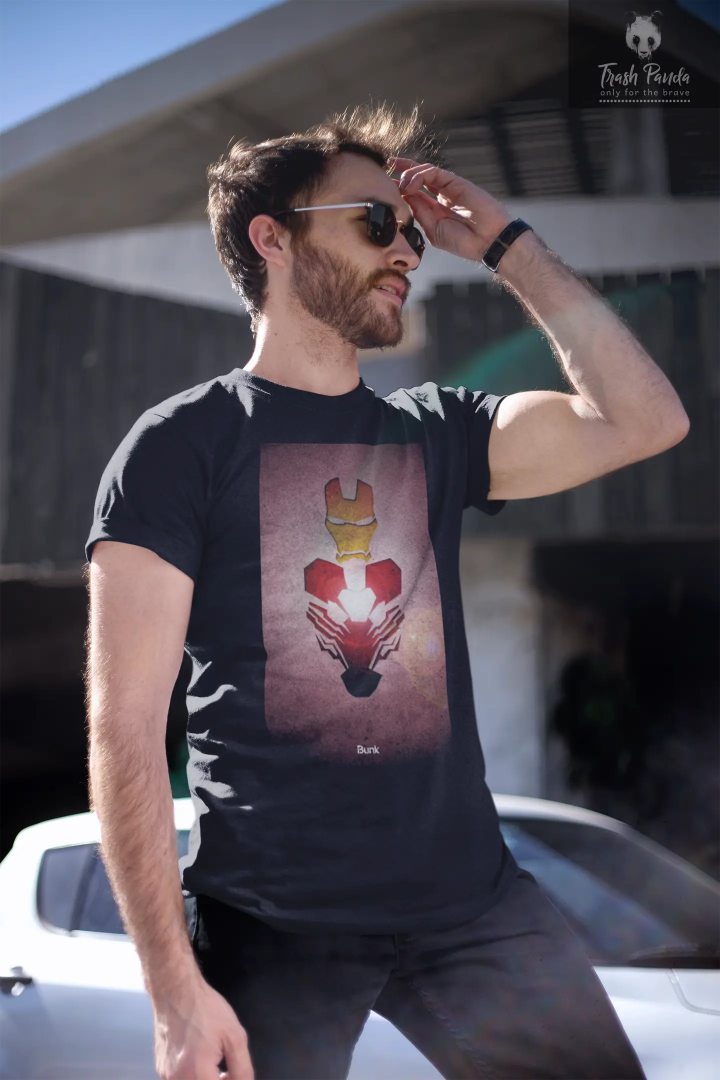 The Avengers Shirts Trash Panda - Iron Man