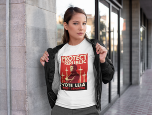 The Vote Leia Shirts