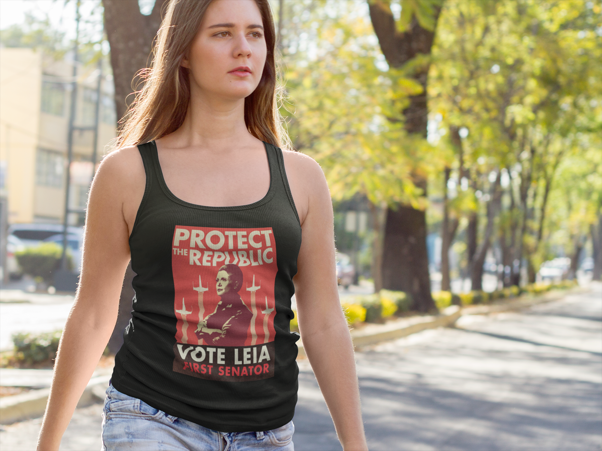 The Vote Leia Shirts