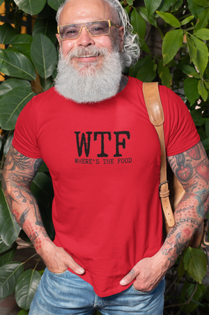 The WTF: Where's The Food Shirt