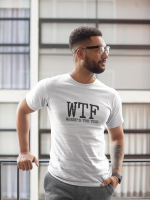 The WTF: Where's The Food Shirt